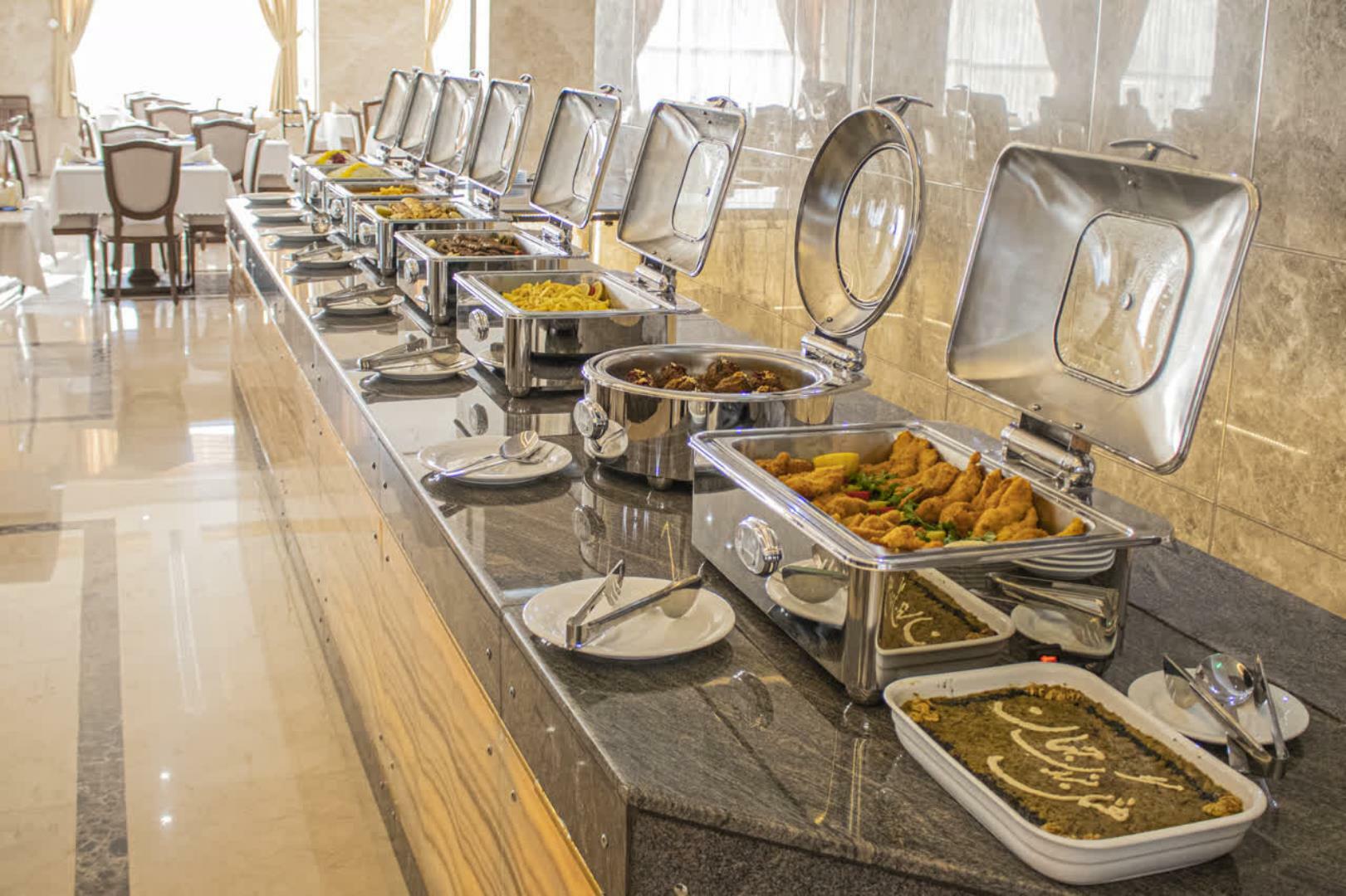 هتل جهان آتیه مشهد رستوران